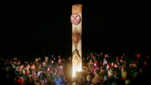 Matariki: First hautapu ceremony held at Takapūneke in almost two centuries
